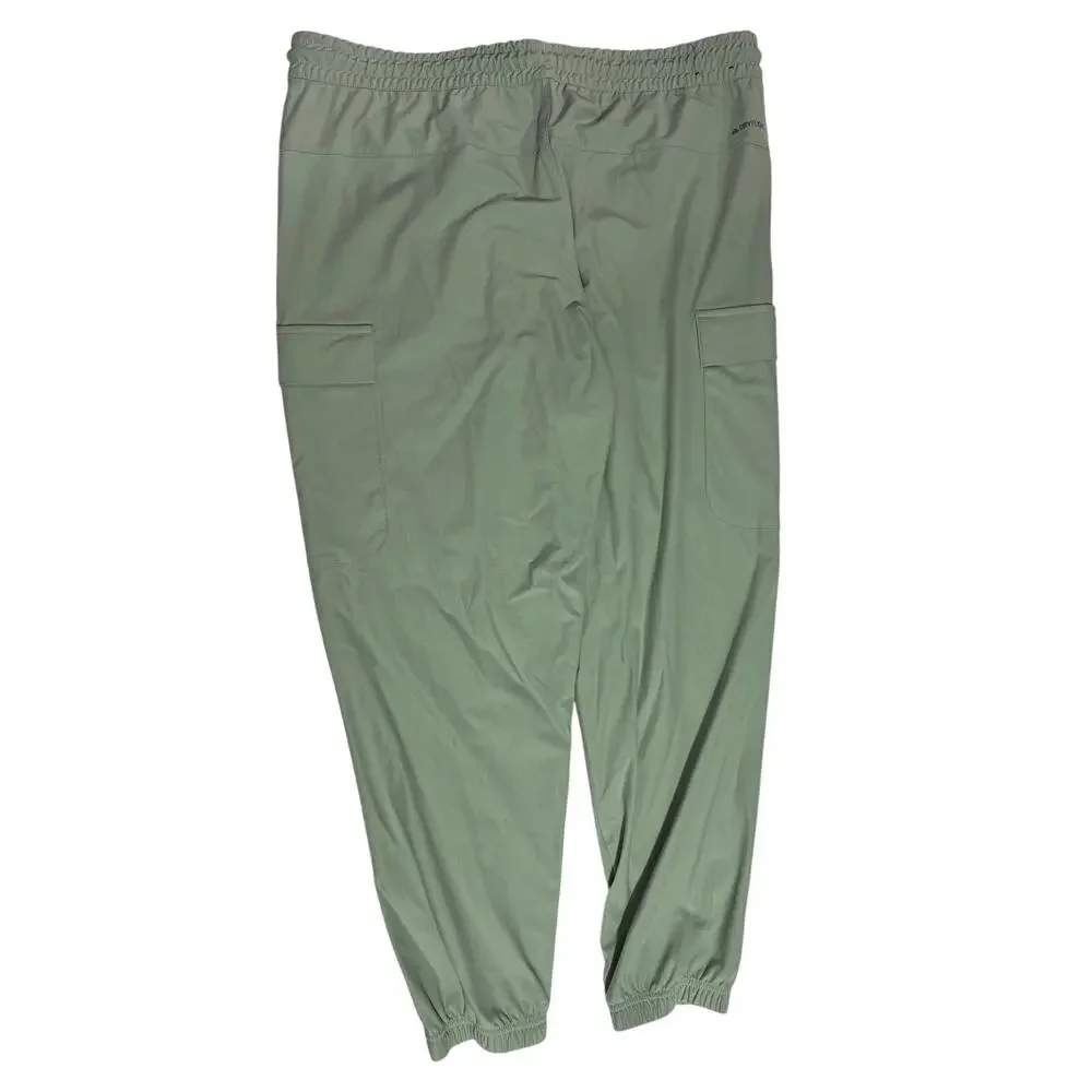 Quiksilver Men's Green Jogger Sweatpants Drawstring Pockets XL